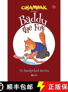 【3-4周达】Baddy the Fox: 24 Handpicked Stories [9789357020152]