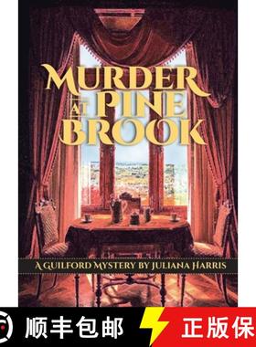 【3-4周达】Murder at Pine Brook: A Guilford Mystery [9780578307114]