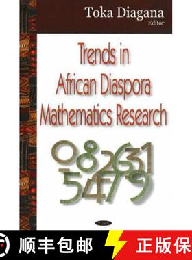 【3-4周达】Trends in African Diaspora Mathematics Research [9781600213311]