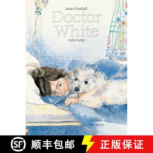 【3-4周达】精装 Doctor White [9789888240746]