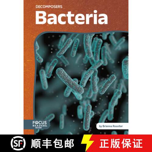 【3-4周达】精装 Bacteria [9798889983972]