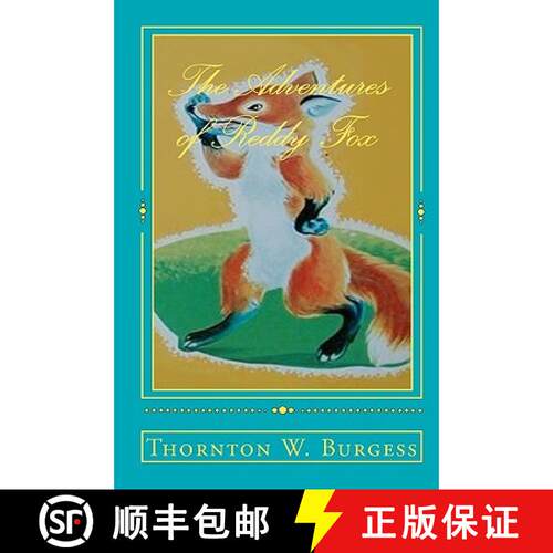 【3-4周达】The Adventures Of Reddy Fox [9788562022616]