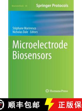 【3-4周达】Microelectrode Biosensors [9781627033695]