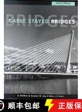 【3-4周达】Cable Stayed Bridges [9780727727732]