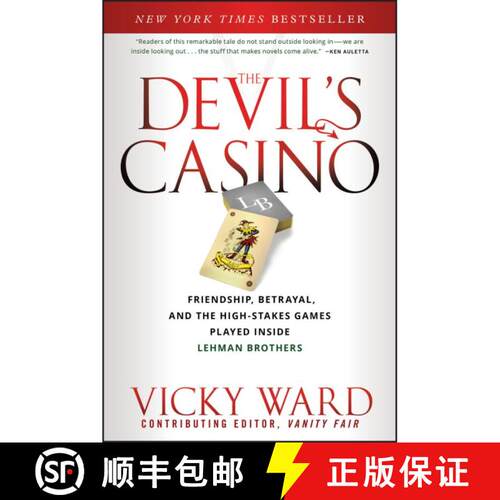 【3-4周达】The Devil'S Casino: Friendship, Betrayal, And The High-Stakes Games Played Inside Lehman B... [9781118011492]