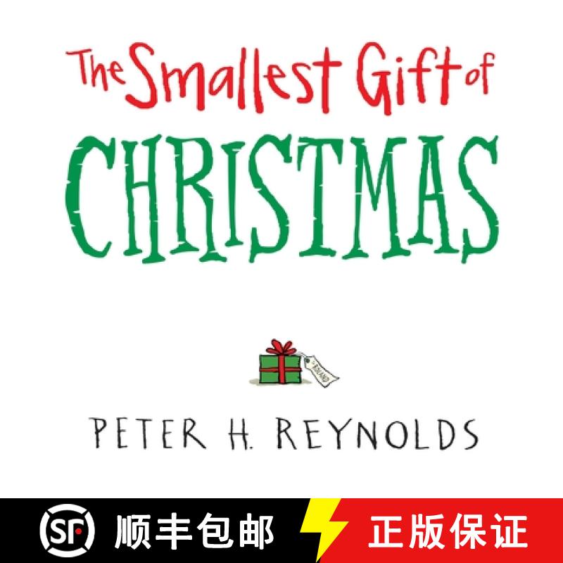 【3-4周达】The Smallest Gift of Christmas [9780763661038]