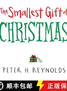 【3-4周达】The Smallest Gift of Christmas [9780763661038]