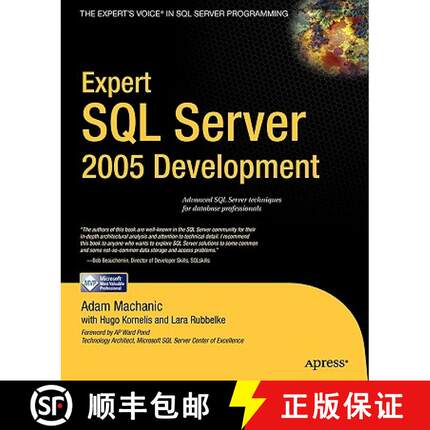 【3-4周达】Expert SQL Server 2005 Development [9781590597293]