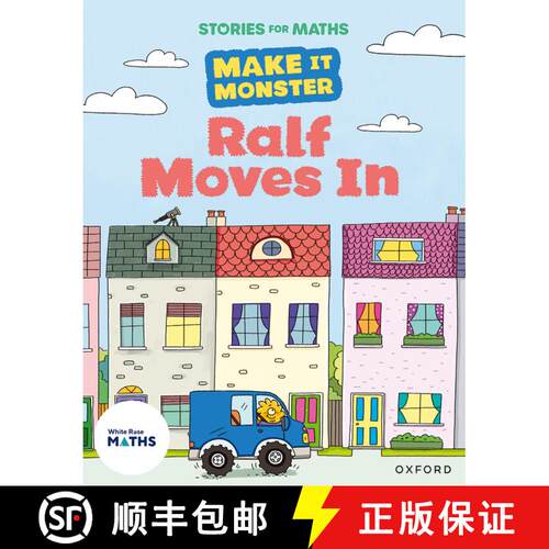 【3-4周达】Stories for Maths: KS1: Ralf Moves In (Place value (within 10)) [9781382057943]