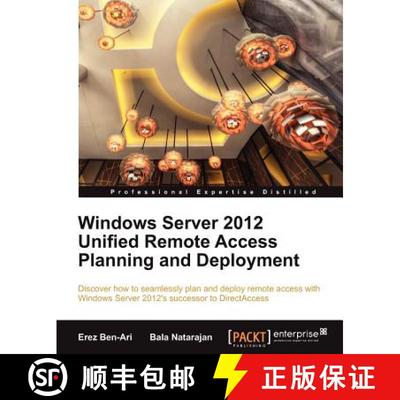 预订 Windows Server 2012 Unified Remote Access Planning and Deployment [9781849688284]