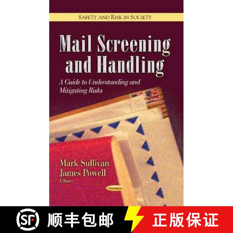 【3-4周达】Mail Screening and Handling: A Guide to Understanding and Mitigating Risks [9781628081947]