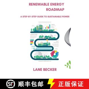 Renewable Roadmap Energy Sustainable 9798330353408 Step Guide 4周达 Power