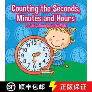Book 4周达 Seconds the and Time for Telling Counting Hours 9781683776574 Kids Minutes