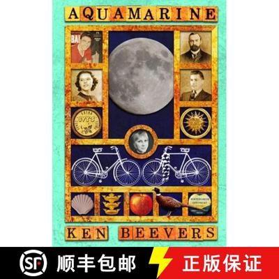 【3-4周达】Aquamarine [9780993396113]
