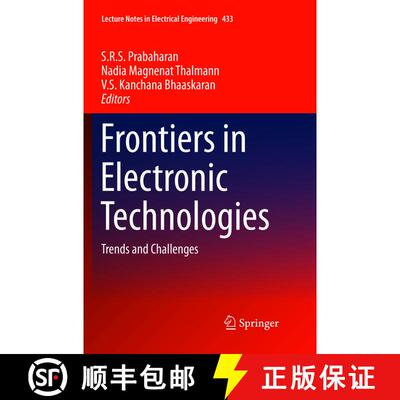 【3-4周达】Frontiers in Electronic Technologies: Trends and Challenges (Softcover reprint of the orig... [9789811350832]