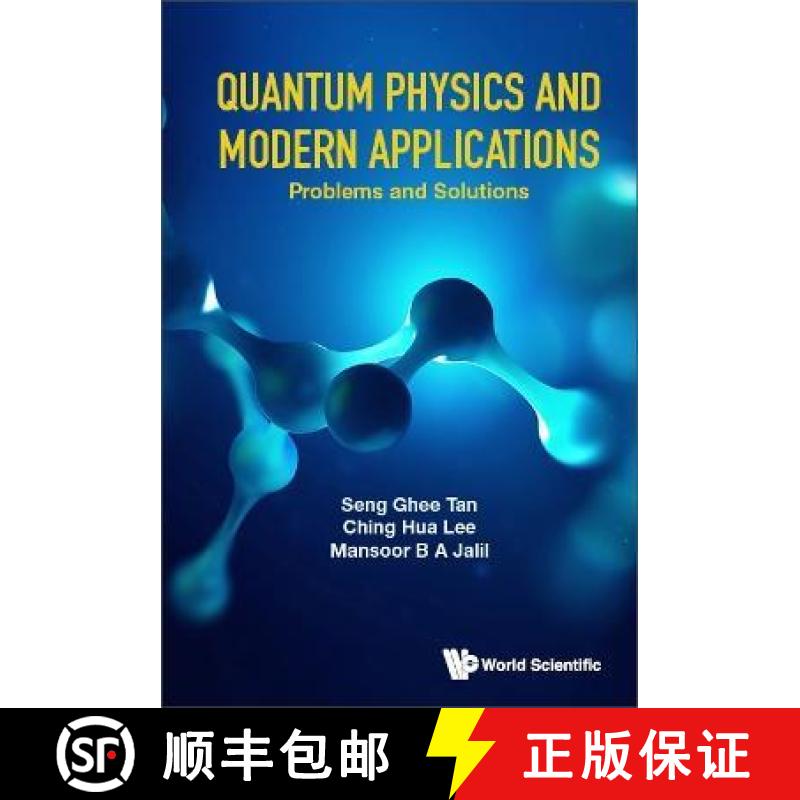 【3-4周达】Quantum Physics and Modern Applications: Problems and Solutions [9789811270390]