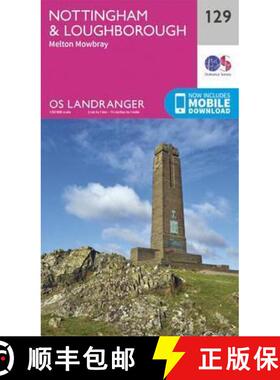 【3-4周达】Nottingham & Loughborough, Melton Mowbray [9780319262276]