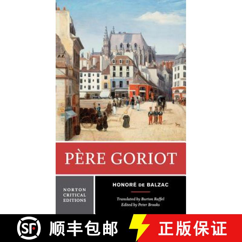 【3-4周达】Pere Goriot: A Norton Critical Edition [9780393971668]