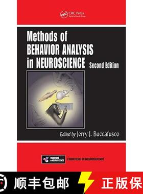 【3-4周达】Methods of Behavior Analysis in Neuroscience [9781420052343]
