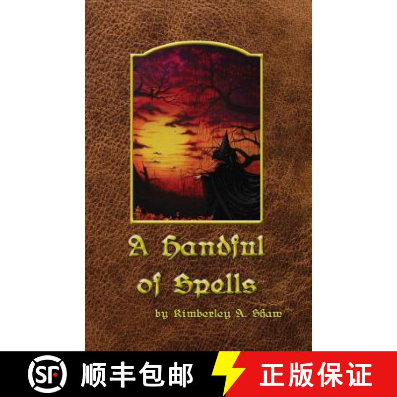 【3-4周达】A Handful of Spells [9781939113283]