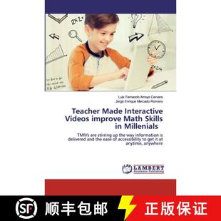 Millenials Interactive Math Skills improve Made Videos 9786202516747 预订 Teacher
