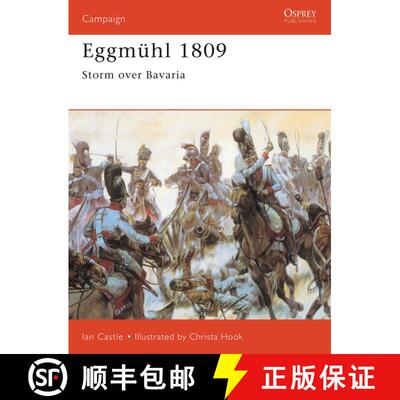【3-4周达】Eggmeuhl 1809: Storm Over Bavaria [9781855327085]