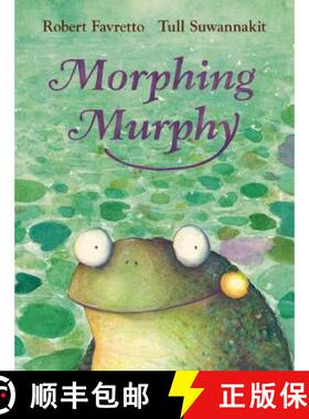 【3-4周达】精装 Morphing Murphy [9781925804331]