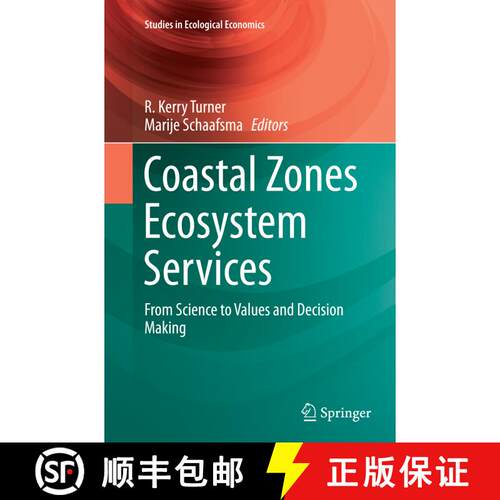 【3-4周达】Coastal Zones Ecosystem Services : From Science to Values and Decision Making (Softcover r... [9783319369365]