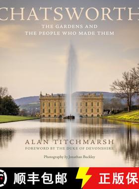 【3-4周达】Chatsworth : The gardens and the people who made them [9781529148213]