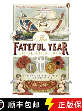 【3-4周达】The Fateful Year : England 1914 [9780670919222]