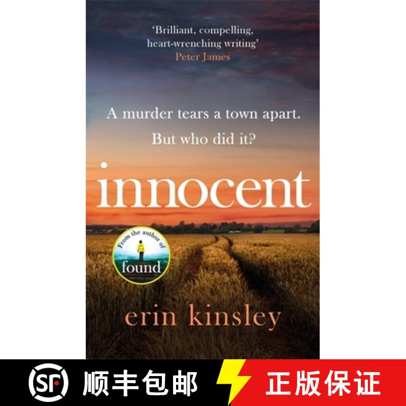 【3-4周达】Innocent: the gripping and emotional new thriller from the bestselling author of FOUND [9781472274281]