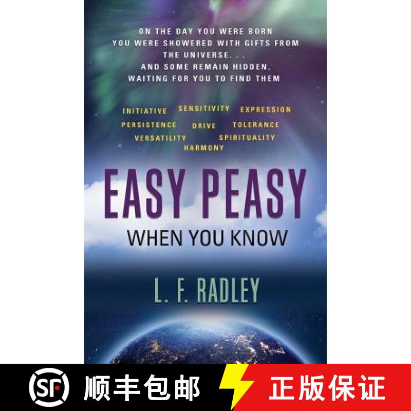 【3-4周达】Easy Peasy: when you know [9780958548762]