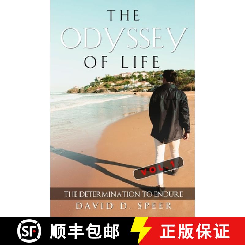【2-3周达】The Odyssey of Life: The Determination to Endure [9781736078129]