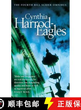 【3-4周达】Fourth Bill Slider Omnibus: Gone Tomorrow/Dear Departed [9780751539981]