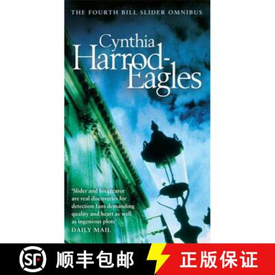 【3-4周达】Fourth Bill Slider Omnibus: Gone Tomorrow/Dear Departed [9780751539981]