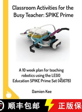 【3-4周达】Classroom Activities for the Busy Teacher: SPIKE Prime [9780648475316]