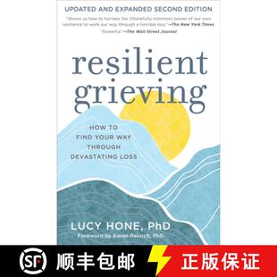 预订 Through and Devastating Your Secon... 9781891011160 How Find Way Updated Loss Expanded Grieving Resilient