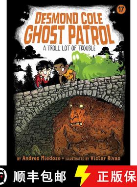 【3-4周达】A Troll Lot of Trouble: Volume 17 [9781665914123]