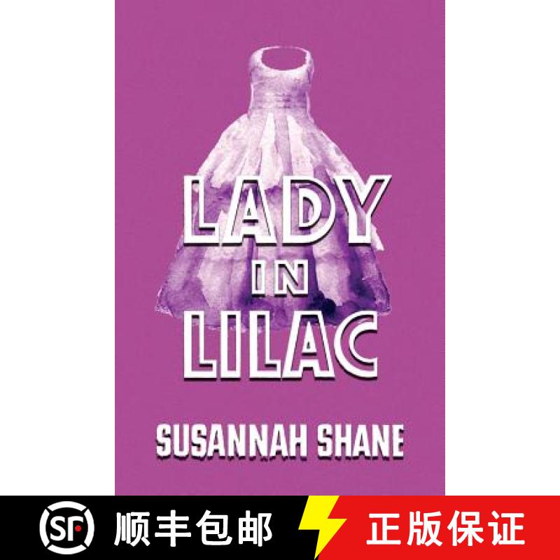 【2-3周达】Lady in Lilac: (A Golden-Age Mystery Reprint) [9781616464165]