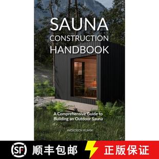 9788397296909 Comprehensive Building Guide Outdoor 4周达 Sauna Construction Handbook