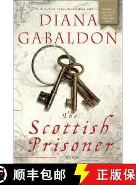 【3-4周达】The Scottish Prisoner: A Novel [9780385337526]