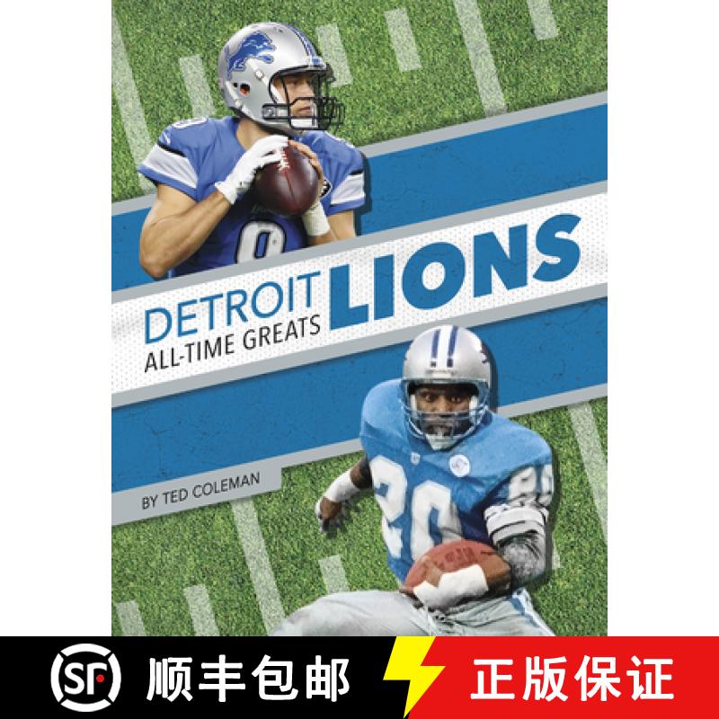 【3-4周达】Detroit Lions All-Time Greats [9781634944250]