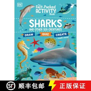 The 9780744099065 Creatures Sharks 4周达 and Packed Fact Sea Activity Other Book