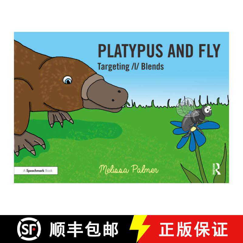 【3-4周达】Platypus and Fly: Targeting /L/ Blends [9780367648879]