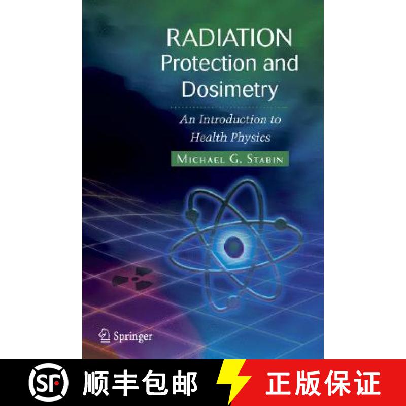 【3-4周达】Radiation Protection and Dosimetry [9780387499826]
