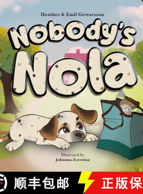 【3-4周达】Nobody's Nola [9798218184650]