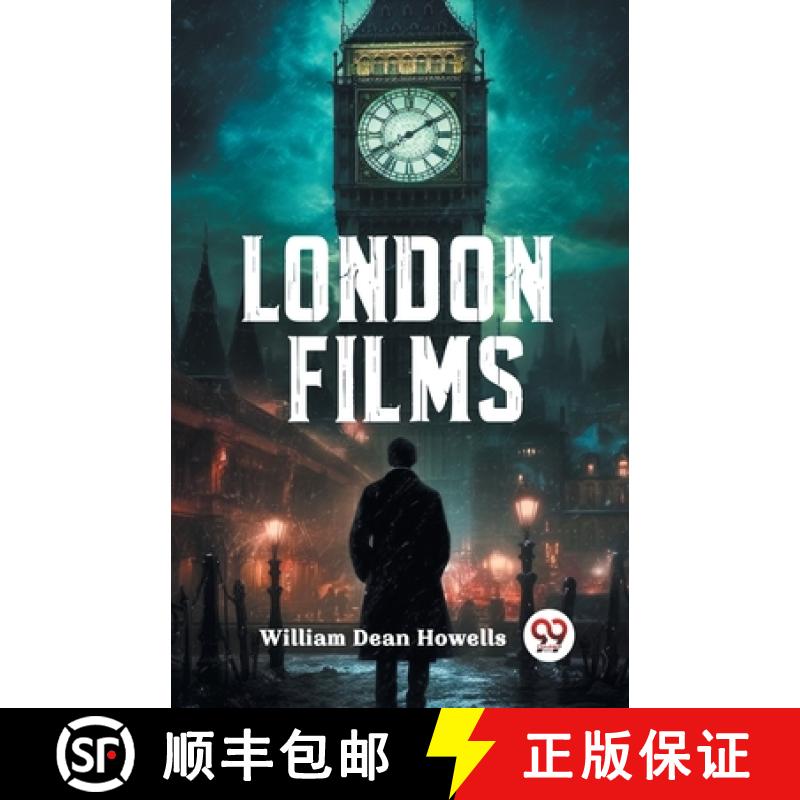【2-3周达】London Films (Edition2024) [9789363053762]