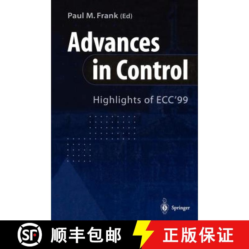 【3-4周达】Advances in Control : Highlights of ECC?99 [9781447112167]