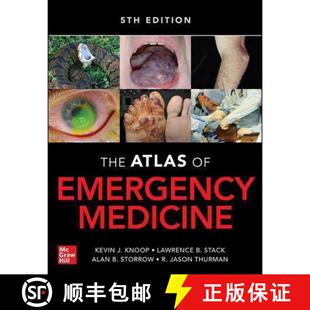 【3-4周达】Atlas of Emergency Medicine 5th Edition [9781260134940]