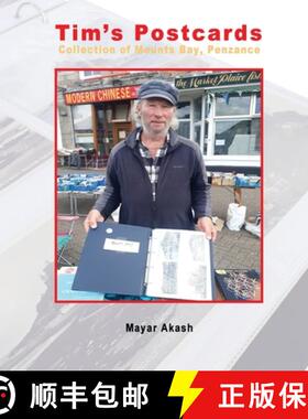 【3-4周达】Tim's Postcards Collection of Mounts Bay, Penzance [9781915958143]